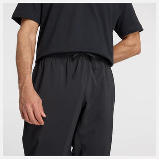 New Balance Mens Sport Essentials Woven Jogger | Black
