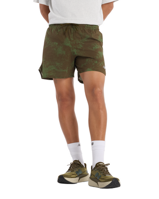 New Balance RC Printed 5" Short | Woodland