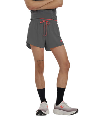 New Balance RC Ultra Light 3" Short | Urgent Red
