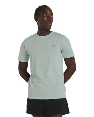 New Balance Sports Essential Heathertech Tee | Clay Ash Heather