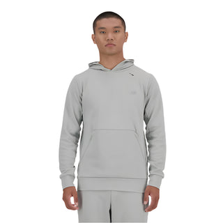 New Balance Mens Tech Knit Hoodie | Athletic Grey