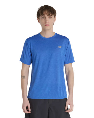 New Balance Athletics T-Shirt | Blue Gemstone