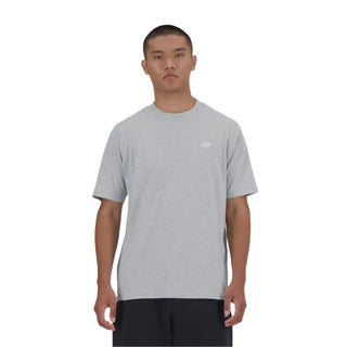 New Balance Sports Essentials Cotton Tee | Athletic Grey