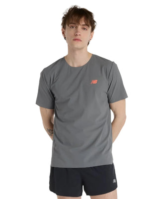 New Balance Race Day Ultralight Tee | Urgent Red