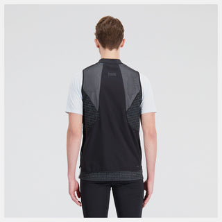 New Balance Mens Impact Run Luminous Packable Vest | Black