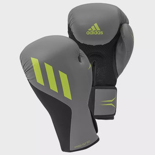 Adidas Speed Tilt 150 Gloves | Grey/Yellow