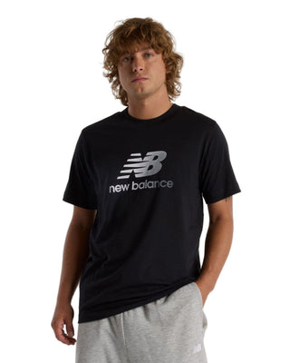 New Balance Athletics Gradient Logo Tee | Black