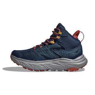 Hoka Mens Anacapa 2 Mid Goretex | Outerspace/Grey