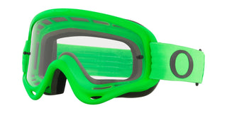 Oakley O-Frame MX Goggles | Moto Green/Clear