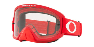 Oakley O-Frame 2.0 PRO MX Goggles | Moto Red/Clear