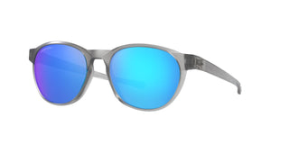 Oakley Reedmace Sunglasses | Matte Grey Ink/Prizm Sapphire