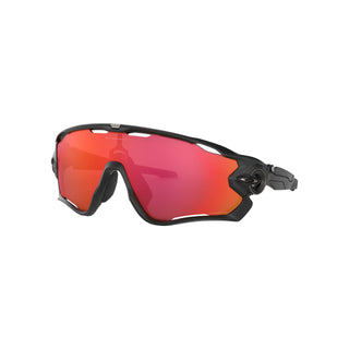 Oakley Jawbreaker Sunglasses | Matte Black/Prizm Trail Torch