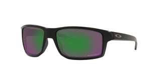 Oakley Gibston Sunglasses | Matte Black/Prizm Jade
