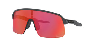 Oakley Sutro Lite Sunglasses | Matte Carbon/Prizm Trail Torch