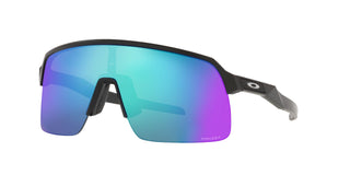 Oakley Sutro Lite Sunglasses | Matte Black/Prizm Sapphire