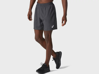 Asics Mens Core 7" Inch Shorts | Graphite Grey