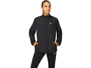 Asics Womens Core Jacket | Performance Black