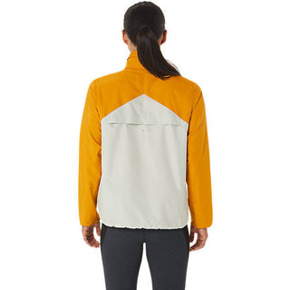 Asics Womens FujiTrail Anorak | Sandstorm/Light Sage