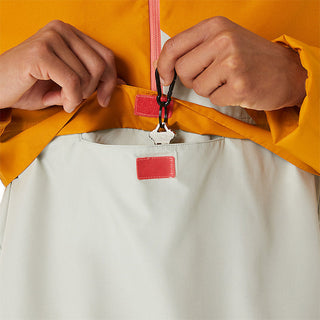 Asics Womens FujiTrail Anorak | Sandstorm/Light Sage