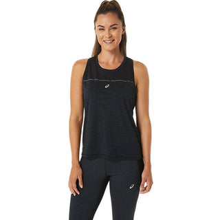 Asics Womens Race Tank | Performance Black