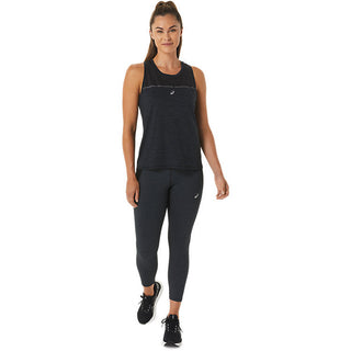 Asics Womens Race Tank | Performance Black