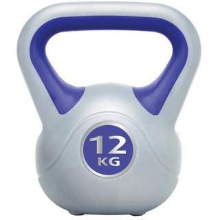 URBAN FITNESS 12KG VINYL KETTLEBELL (CLICK & COLLECT ONLY) - Taskers Sports