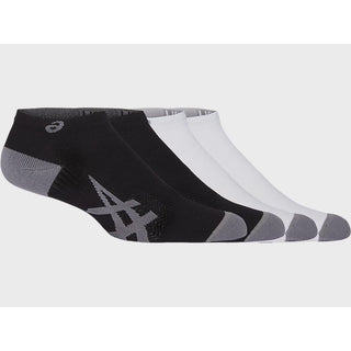 Asics Light Run Ankle Socks 2 Pack | Black/Brilliant White
