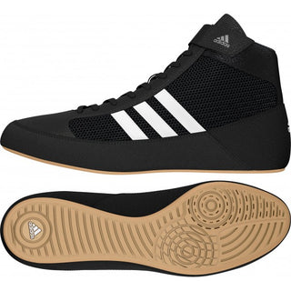 ADIDAS MENS HAVOC BOXING BOOTS | BLACK - Taskers Sports