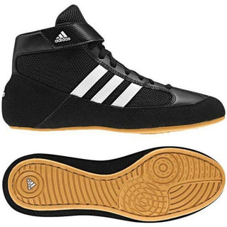 ADIDAS KIDS HAVOC BOXING BOOTS | BLACK - Taskers Sports