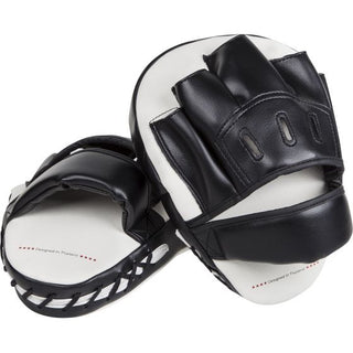 VENUM LIGHT FOCUS MITTS | WHITE/BLACK - Taskers Sports
