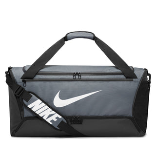 Nike Brasalia  9.5 Training Duffel Bag | Iron Grey/White