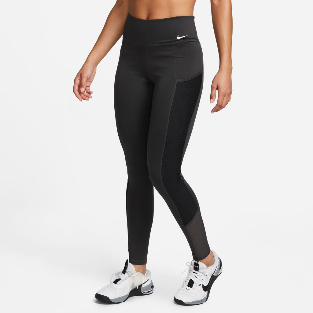 NIKE ONE Therma-FIT Mid Rise Full Length Women’s Leggings DQ6271-503, Sz S  NWT