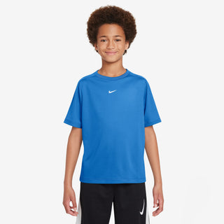Nike Kids Multi Dri-FIT Training Top | Light Photo Blue/White