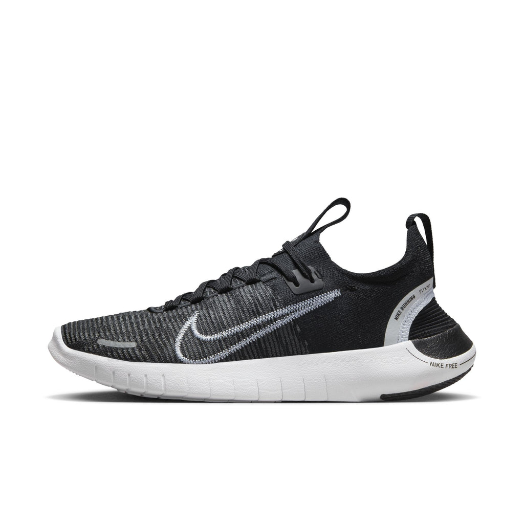 Nike Womens Free Run Next Nature Black/White – Taskers Sports