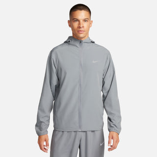 Nike Mens Dri-FIT Form Jacket | Smoke Grey/Reflective Silver