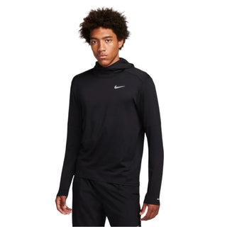 Nike Mens UV Dri-FIT Element Hoodie | Black