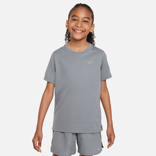 Nike Kids Dri-FIT Miler | Smoke Grey/Reflective Silver