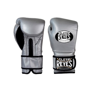 CLETO REYES VELCRO GLOVE | SILVER - Taskers Sports