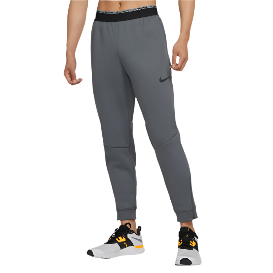 nike training pants grey