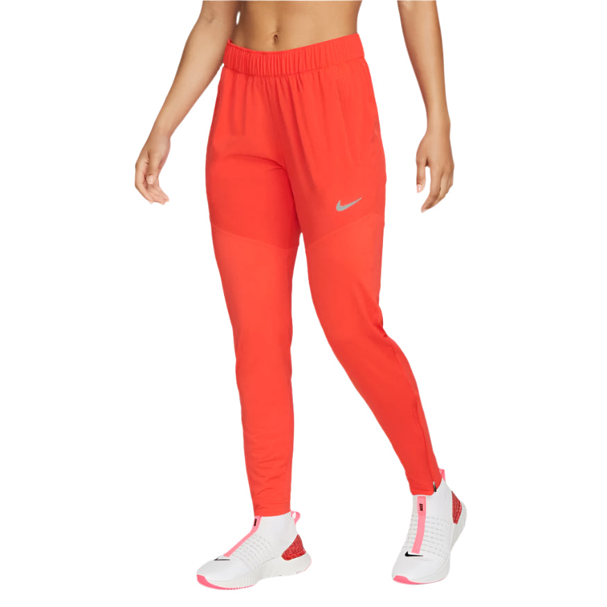 NIKE WOMENS DR-FIT ESSENTIAL PANTS  LIGHT CRIMSON/REFLECTIVE SILVER –  Taskers Sports