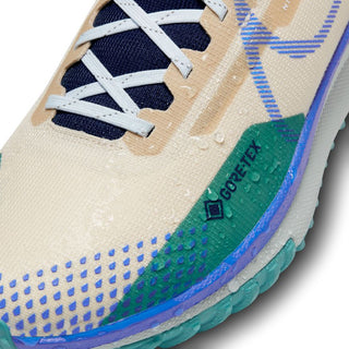 Nike Mens React Pegasus Trail 4 Goretex | Sandrift/Racer Blue