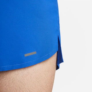 NIKE MENS DRI-FIT STRIDE 7" BRIEF LINED SHORTS | GAME ROYAL/REFLECTIVE SILVER - Taskers Sports
