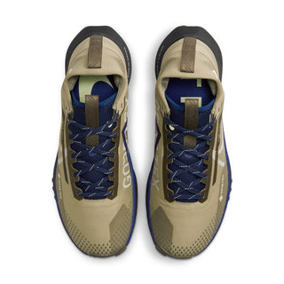Nike Mens Pegasus Trail 4 GoreTex | Khaki/Citron Tint