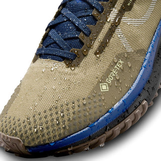 Nike Mens Pegasus Trail 4 GoreTex | Khaki/Citron Tint