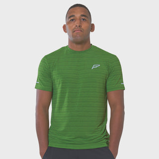 Frequency Mens Motive T-Shirt | Neon Green