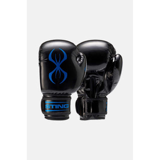 Sting Arma Juniour Boxing Gloves 6oz | Black/Blue