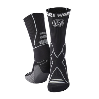 Suzi Wong X SOLE Boxing Socks | Black/Grey