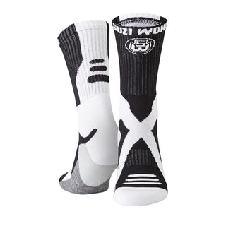 Suzi Wong X SOLE Boxing Socks | Black/White