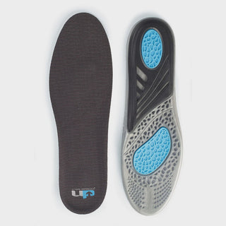 UP PERFORMANCE GEL INSOLE | BLACK - Taskers Sports