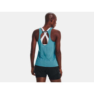 Under Armour Womens Fly By Tank | Glacier Blue